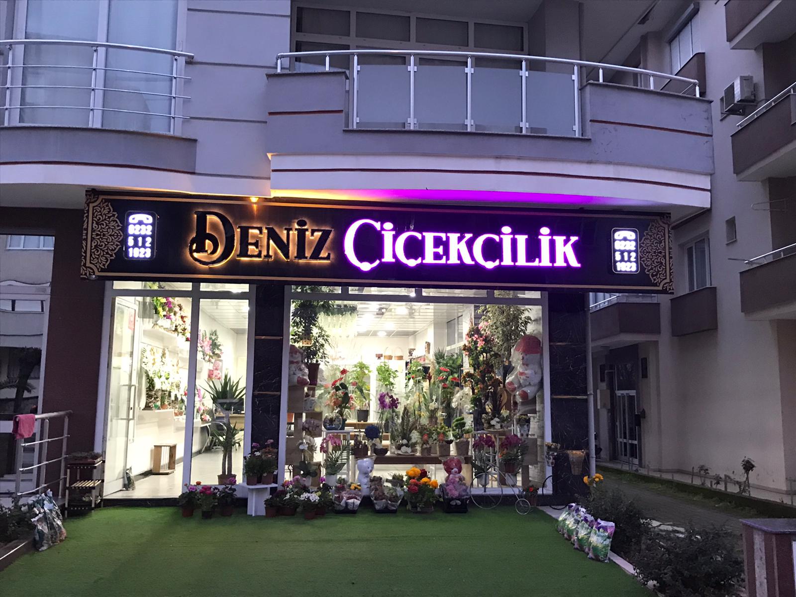 DENİZ ÇİÇEKÇİLİK