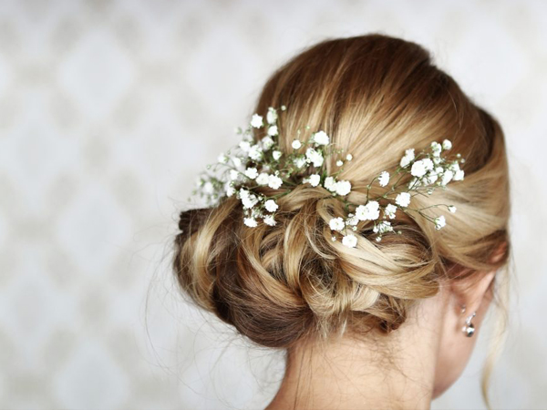 Gelin Saçı ve Makyajı